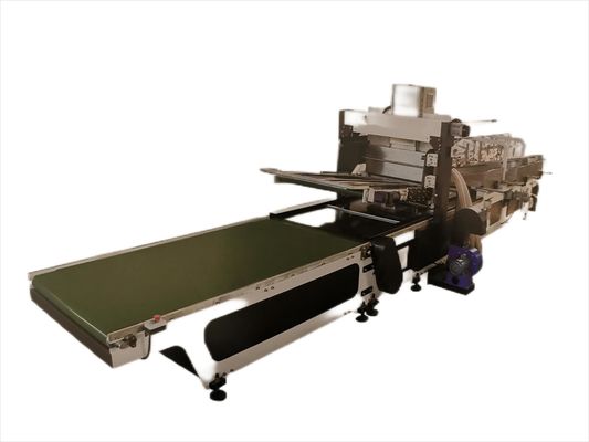 Machine à assembler automatiquement les cloisons en carton de 380V 50HZ CGJ600-3X