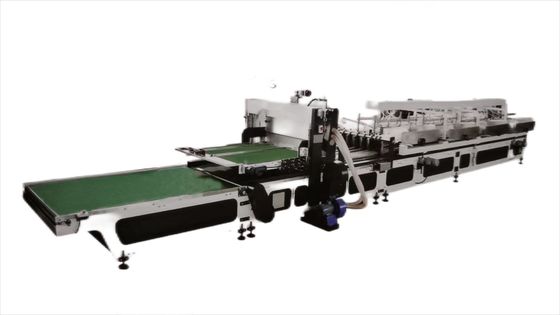 7.5KW machine de séparation automatique de carton CGJ1200-4L machine d'assemblage de boîtes de carton