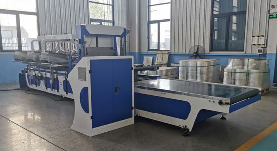 Machine automatique de séparation de carton 6.8KW CGJ600-3L Assembleur de carton