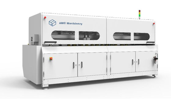 Machine à faire des boîtes de carton BM3000 multifonctionnelle 50Hz / 60Hz