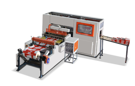 50 - 200 fois/min Coupeuse de papier industriel Régulateur de tension automatique Coupeuse de feuille de papier