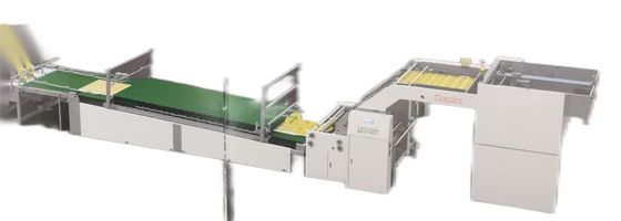 Machine de laminage de papier à haute vitesse 30 - 150 m/min