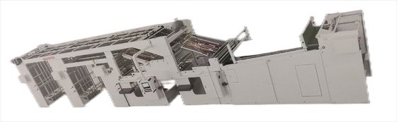 Machine de laminage de papier en carton 3 pli 220V / 380V 32KW 16m2 câble