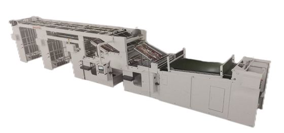 Maestro 3 est une machine de laminage de carton à plis 220V / 380V SDX-MCL1207