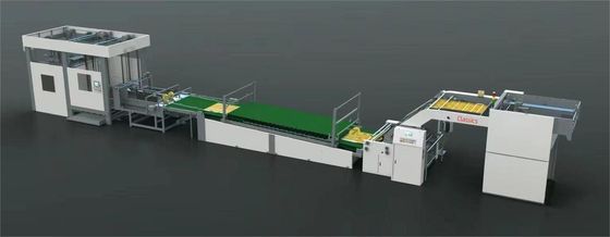 Machine automatique de stratification du papier à grande vitesse 150 pièces/min Max. vitesse SDX-CL1210
