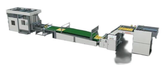 Machine de laminage de papier cartonné 16 kW à grande vitesse 150 pièces/min SDX-CL800