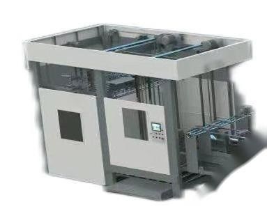 9KW Flip Flop Stacker automatique type de convoyeur logistique couleur personnalisée SDX-FZL2100