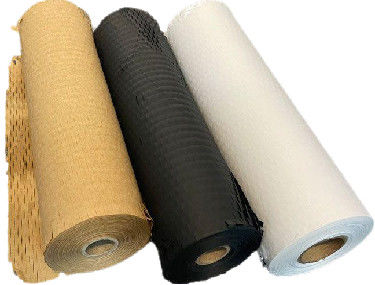 Rôles de papier de nid de miel de 500 mm et 80 g, non blanchis
