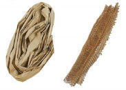 Coussin de papier kraft non blanchi sur mesure 80gm