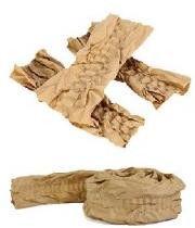 Coussin de papier kraft non blanchi sur mesure 80gm