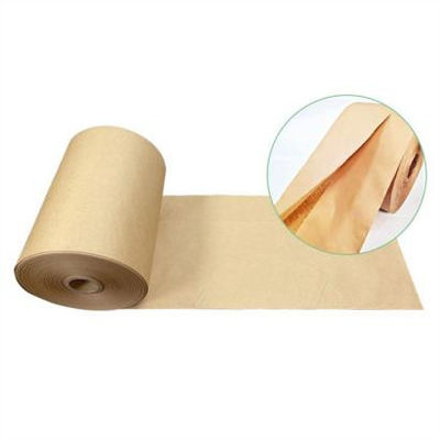 Coussin de papier kraft non blanchi sur mesure 80gm