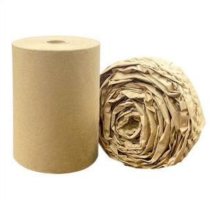 Coussin de papier kraft non blanchi sur mesure 80gm
