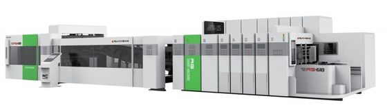 Guide de la ligne de collage de l'imprimante Flexo-Slotter-Die Cutter-Folder pour un emballage ondulé efficace