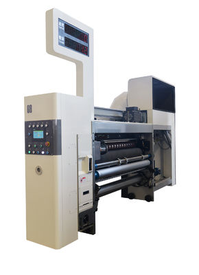 Guide de la ligne de collage de l'imprimante Flexo-Slotter-Die Cutter-Folder pour un emballage ondulé efficace