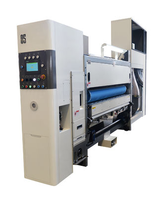 Guide de la ligne de collage de l'imprimante Flexo-Slotter-Die Cutter-Folder pour un emballage ondulé efficace