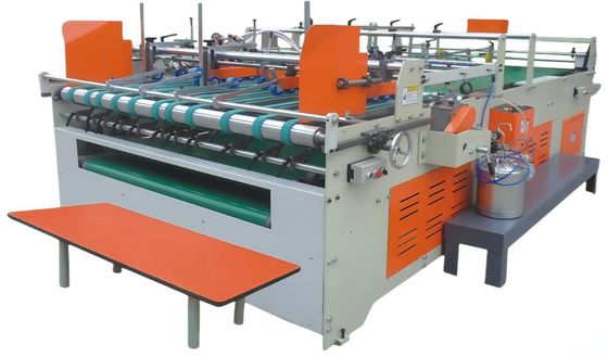 Machine de colle semi-automatique pour le pliage et la colle de carton
