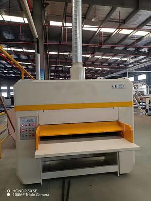 Machine de déchiquetage de papier de déchets de carton 15 kW pour ligne de production ondulée