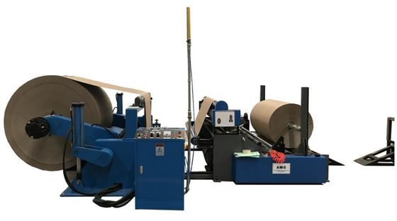 220V 380V 415V Machine de protection du bord du papier 125 - 600gsm Kraft Rewinders à fente de papier