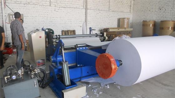 Machine de perforation et de découpe de papier 0 - 140 m/min Vitesse 19 kW 380 V