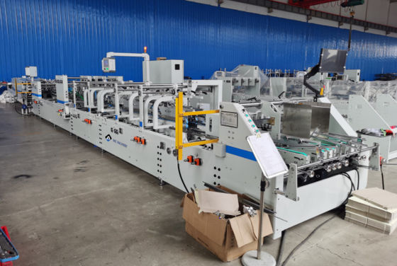 La machine à coller des dossiers à haute vitesse JH-1100PC automatique