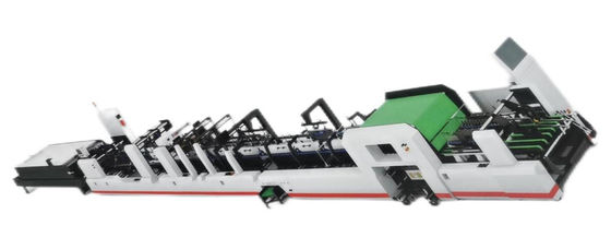 Machine automatique de pliage et de collage à grande vitesse 220V / 380V / 415V JH-650-J