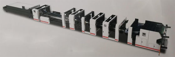 Équipement de collage automatique à haute vitesse JH-1700F-PCW
