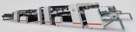 Machine à plier et coller à double jonction automatique 45 kW JH-2100F-P