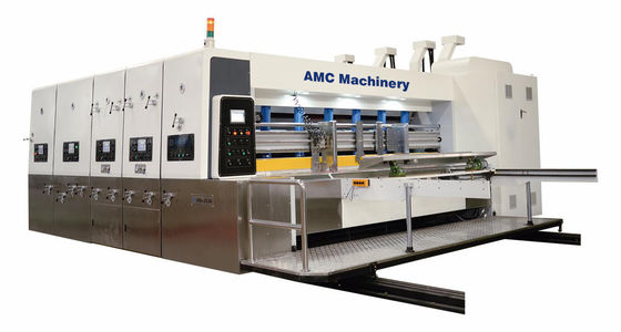 Imprimante flexopréparée à l'aide d'une machine à découper 180 feuilles/min SYKM-H-2652HN