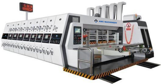 Imprimante flexopréciseuse à fente à découpeuse 95 kW SYKM-HD-2545RC