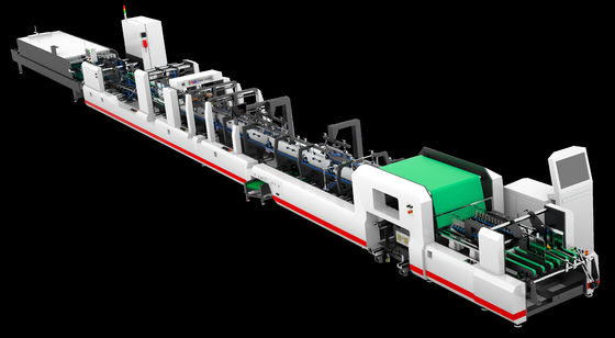 JH-850PC-J machine automatique à haute vitesse pour le collage de dossiers
