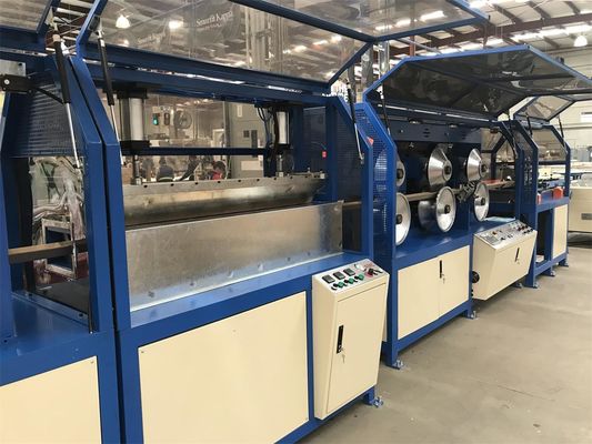 L'épaisseur du protecteur de bord en L personnalisable 2,5-10 mm Machine de protection du coin de papier à vitesse maximale de 70 m/min.