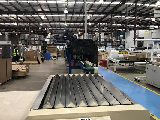 Max. 70m/min Vitesse L Profil Machine de protection de bord de papier pour les besoins de protection du papier