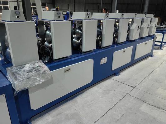 Machine de fabrication automatique de protecteur de bord à profil L 15.3 kW 40 m/min Vitesse